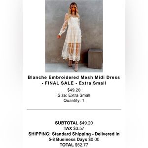 VICI- Victorian style MIDI Dress